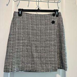 Gloria Vanderbilt Plaid Mini Skirt
